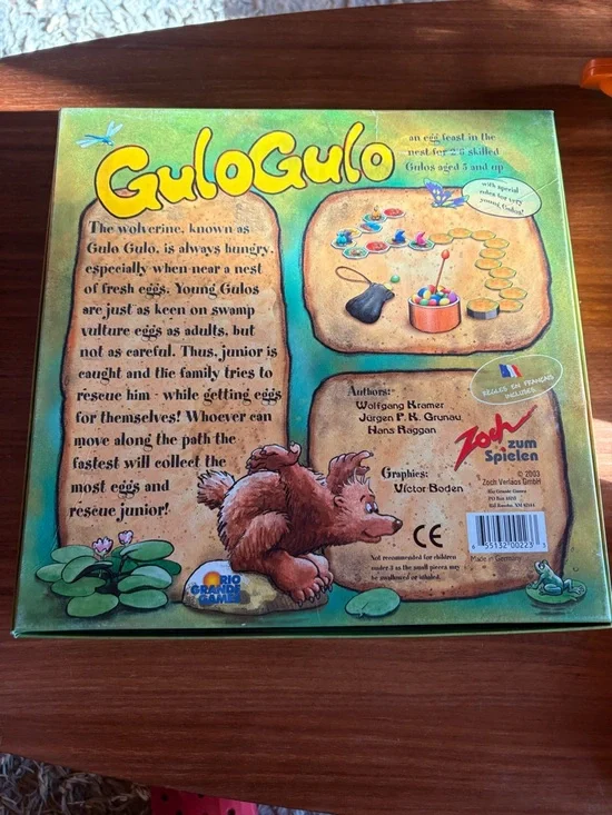 Gulo Gulo Board Game - Picture 7 of 7